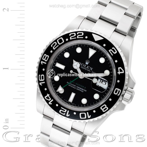 Rolex 116710LN GMT-Master II Automatic Male Stainless Steel Replica Rolex 116710LN GMT-Master II Automatic Male Stainless Steel Replica