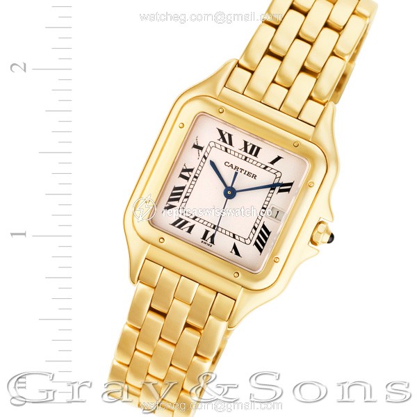 Cartier w2501489 Panthere Quartz Male 18k yellow gold Replica Cartier w2501489 Panthere Quartz Male 18k yellow gold Replica
