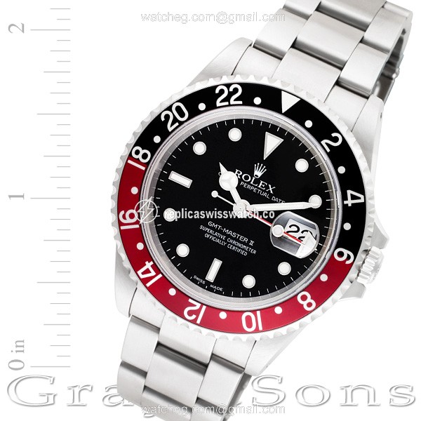 Rolex 16710 GMT-Master II Automatic Male Stainless Steel Replica Rolex 16710 GMT-Master II Automatic Male Stainless Steel Replica