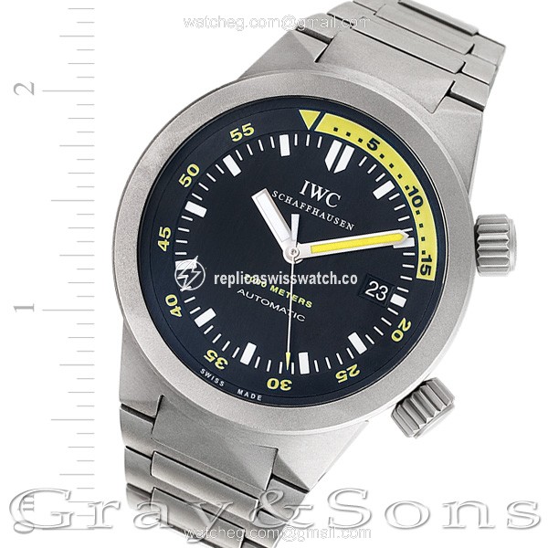 IWC iw3538 Aquatimer Automatic Male Titanium Replica IWC iw3538 Aquatimer Automatic Male Titanium Replica