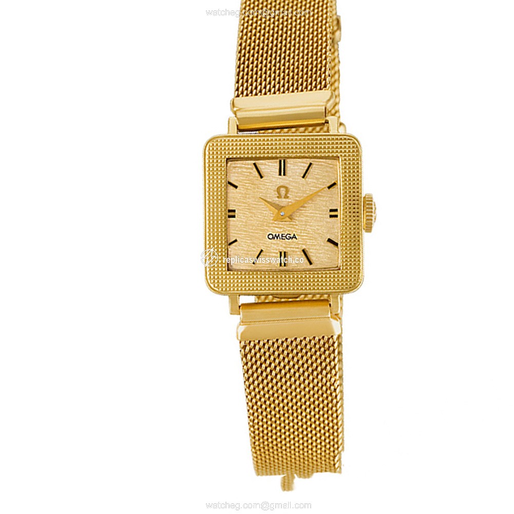 Omega 172207 1 Classic Manual Female 18k yellow gold Replica Omega 172207 1 Classic Manual Female 18k yellow gold Replica