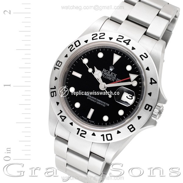 Rolex 16570 Explorer II Automatic Male Stainless Steel Replica Rolex 16570 Explorer II Automatic Male Stainless Steel Replica