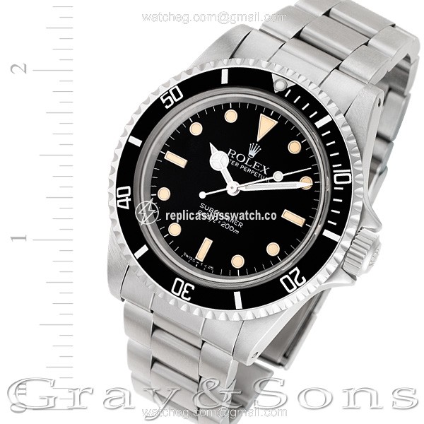 Rolex 5513 Submariner Automatic Male Stainless Steel Replica Rolex 5513 Submariner Automatic Male Stainless Steel Replica