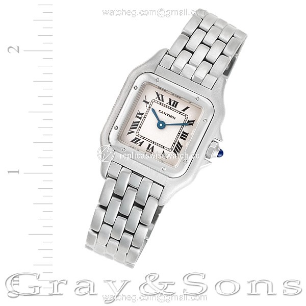 Cartier Cartier 1801 Panthere Quartz Female Stainless Steel Replica Cartier Cartier 1801 Panthere Quartz Female Stainless Steel Replica