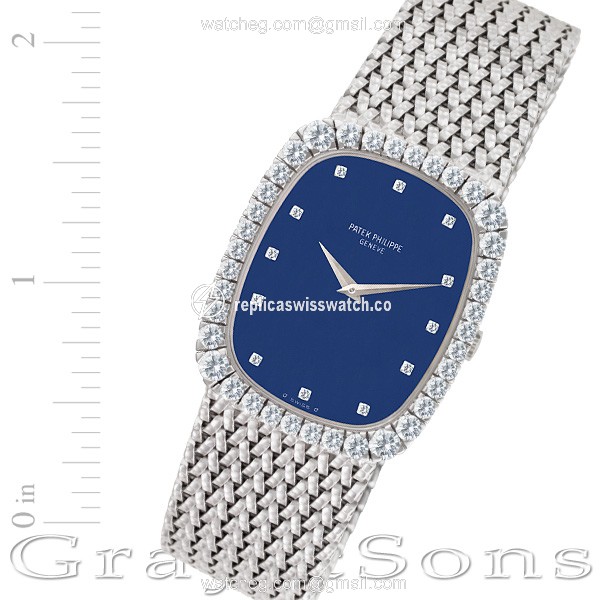 Patek Philippe 3617/1 Ellipse Manual Male 18k White Gold Replica Patek Philippe 3617/1 Ellipse Manual Male 18k White Gold Replica