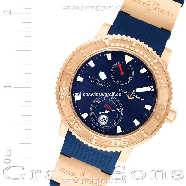 Ulysse Nardin 266-51 Maxi Marine Automatic Male 18k yellow gold Replica Ulysse Nardin 266-51 Maxi Marine Automatic Male 18k yellow gold Replica