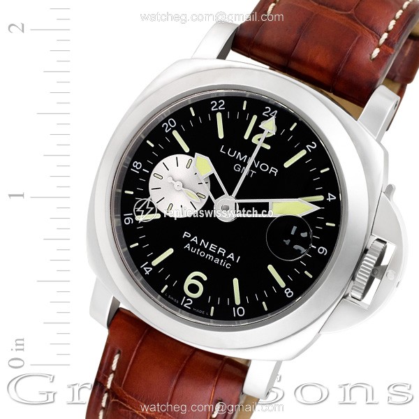 Panerai PAM00088 GMT-Master Automatic Male Stainless Steel Replica Panerai PAM00088 GMT-Master Automatic Male Stainless Steel Replica