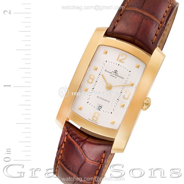 Baume & Mercier MV045225 Hampton Automatic Male 18k yellow gold Replica Baume & Mercier MV045225 Hampton Automatic Male 18k yellow gold Replica