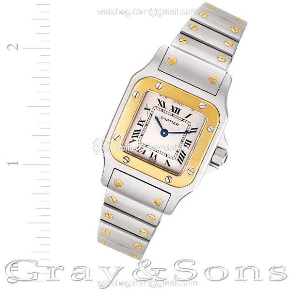 Cartier W20012C4 Santos Quartz Female Stainless Steel Replica Cartier W20012C4 Santos Quartz Female Stainless Steel Replica