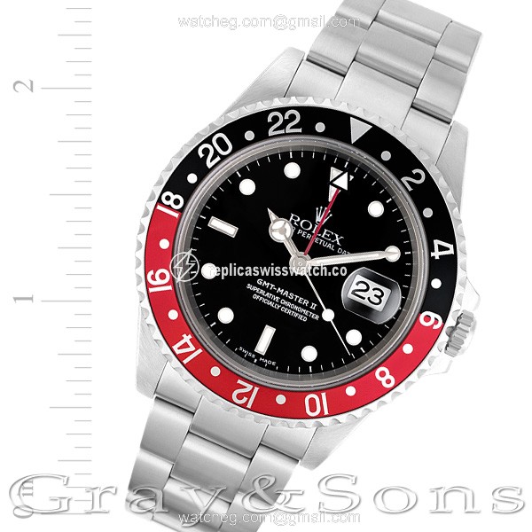 Rolex 16710 GMT-Master II Automatic Male Stainless Steel Replica Rolex 16710 GMT-Master II Automatic Male Stainless Steel Replica