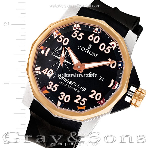 Corum 01.0002 Admirals Cup Automatic Male Titanium Replica Corum 01.0002 Admirals Cup Automatic Male Titanium Replica