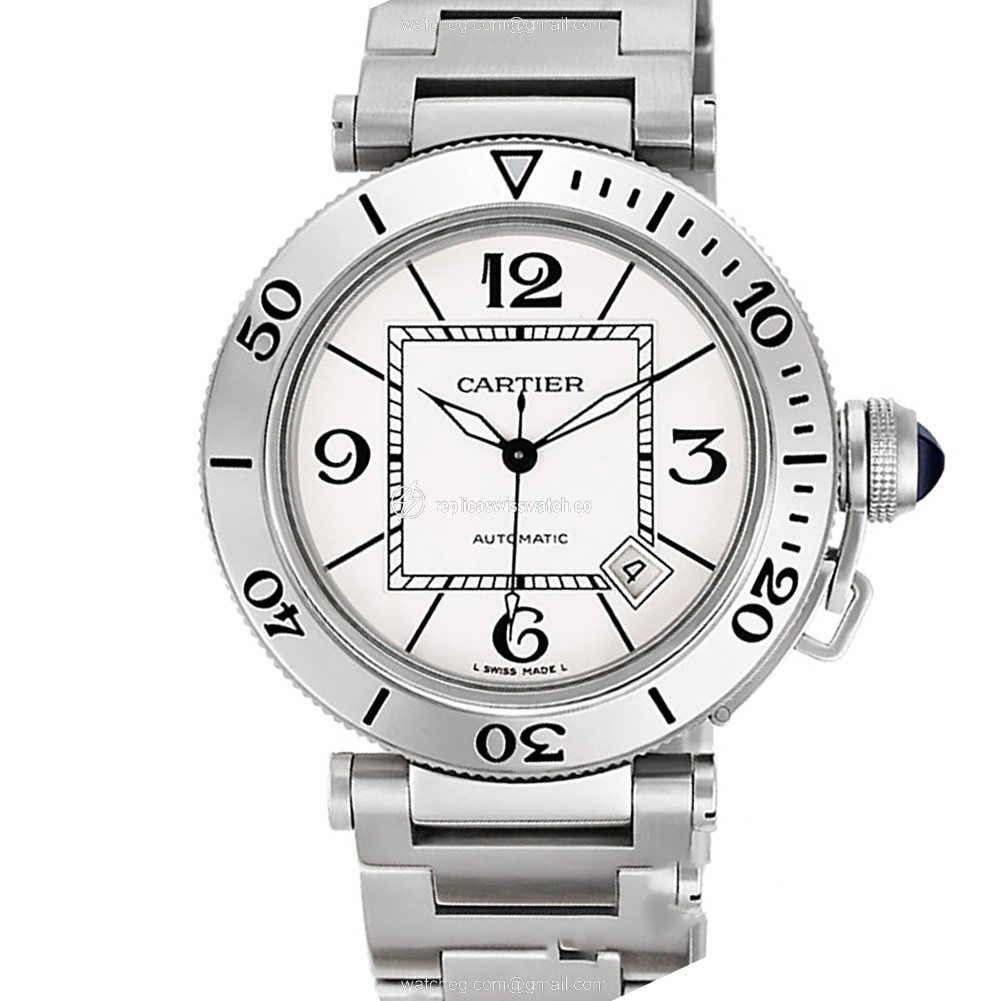 Cartier w31080m7 Pasha Seatimer Automatic Male Stainless Steel Replica Cartier w31080m7 Pasha Seatimer Automatic Male Stainless Steel Replica