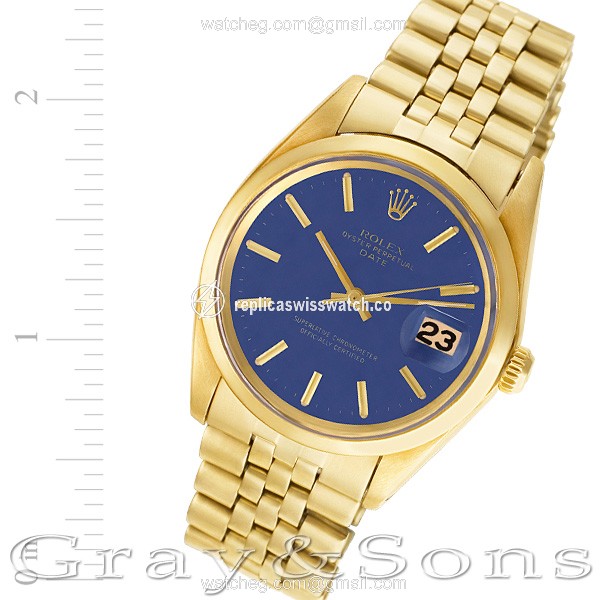 Rolex 1500 Date Automatic Male 14k yellow gold Replica Rolex 1500 Date Automatic Male 14k yellow gold Replica