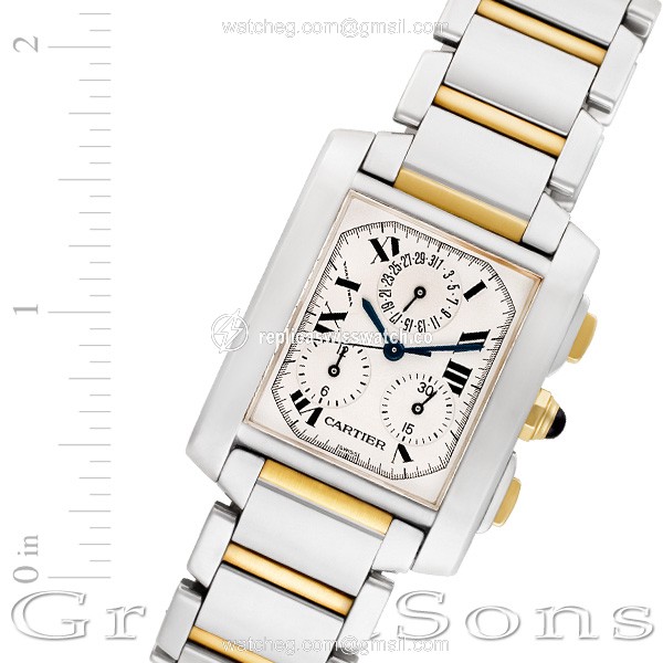 Cartier bb19982 Tank Francaise Male Stainless Steel Replica Cartier bb19982 Tank Francaise Male Stainless Steel Replica