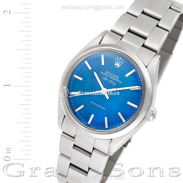 Rolex 5500 Air King Automatic Male Stainless Steel Replica Rolex 5500 Air King Automatic Male Stainless Steel Replica