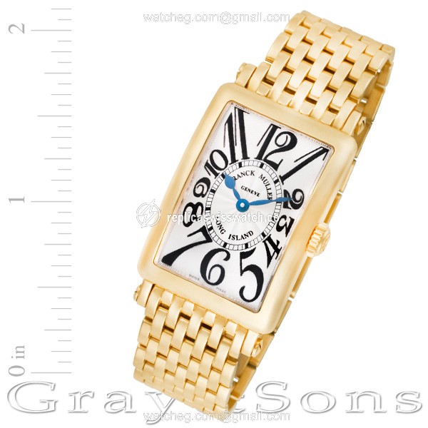 Franck Muller 902qz Long Island Quartz Female 18k yellow gold Replica Franck Muller 902qz Long Island Quartz Female 18k yellow gold Replica