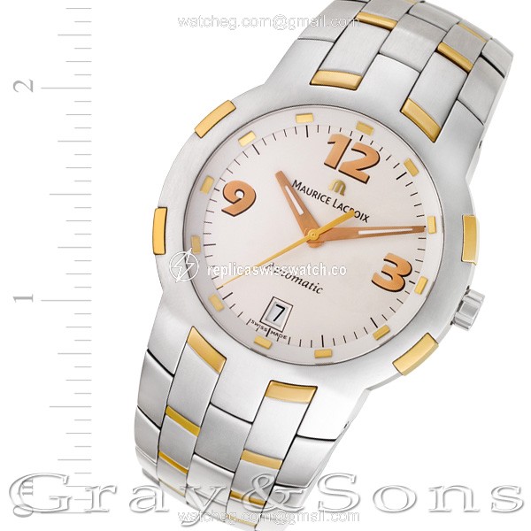 Maurice Lacroix MS-6017 Milestone Automatic Male Stainless Steel Replica Maurice Lacroix MS-6017 Milestone Automatic Male Stainless Steel Replica