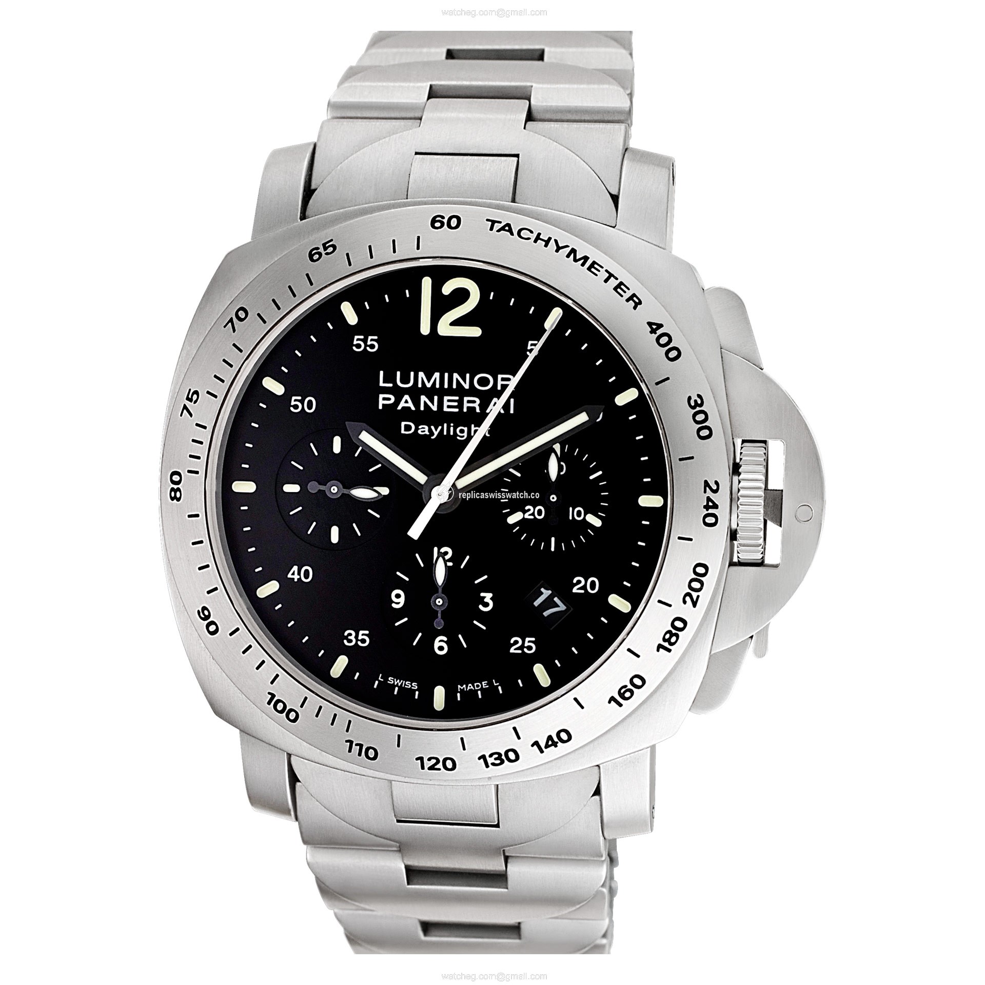 Panerai PAM 236 Daylight Automatic Male Stainless Steel Replica Panerai PAM 236 Daylight Automatic Male Stainless Steel Replica