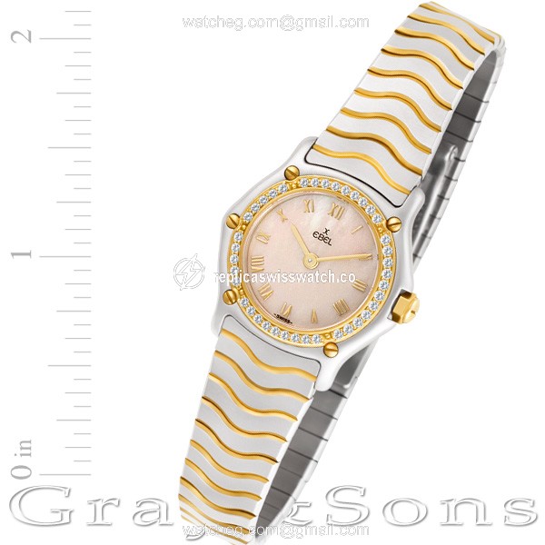 Ebel 18121971 Sportwave Quartz Female Stainless Steel Replica Ebel 18121971 Sportwave Quartz Female Stainless Steel Replica
