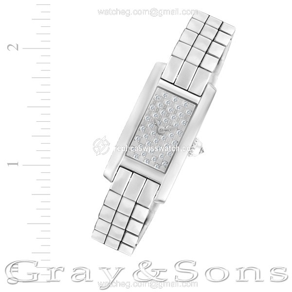 Cartier 2544 Certified pre-owned Quartz Female 18k White Gold Replica Cartier 2544 Certified pre-owned Quartz Female 18k White Gold Replica