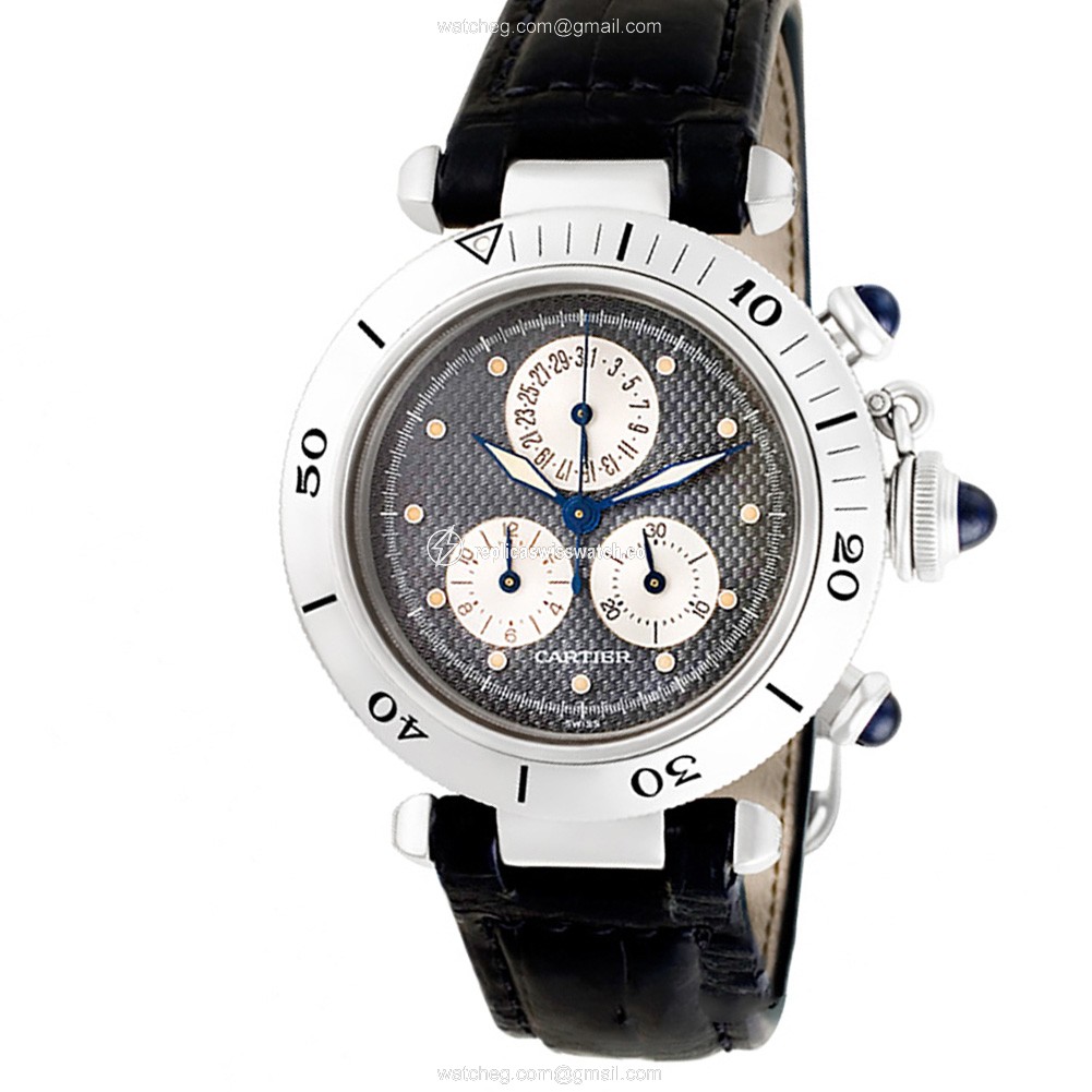 Cartier 13521 Pasha Quartz Female Stainless Steel Replica Cartier 13521 Pasha Quartz Female Stainless Steel Replica