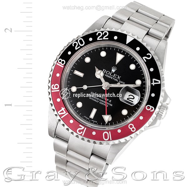 Rolex 16710 GMT-Master II Automatic Male Stainless Steel Replica Rolex 16710 GMT-Master II Automatic Male Stainless Steel Replica
