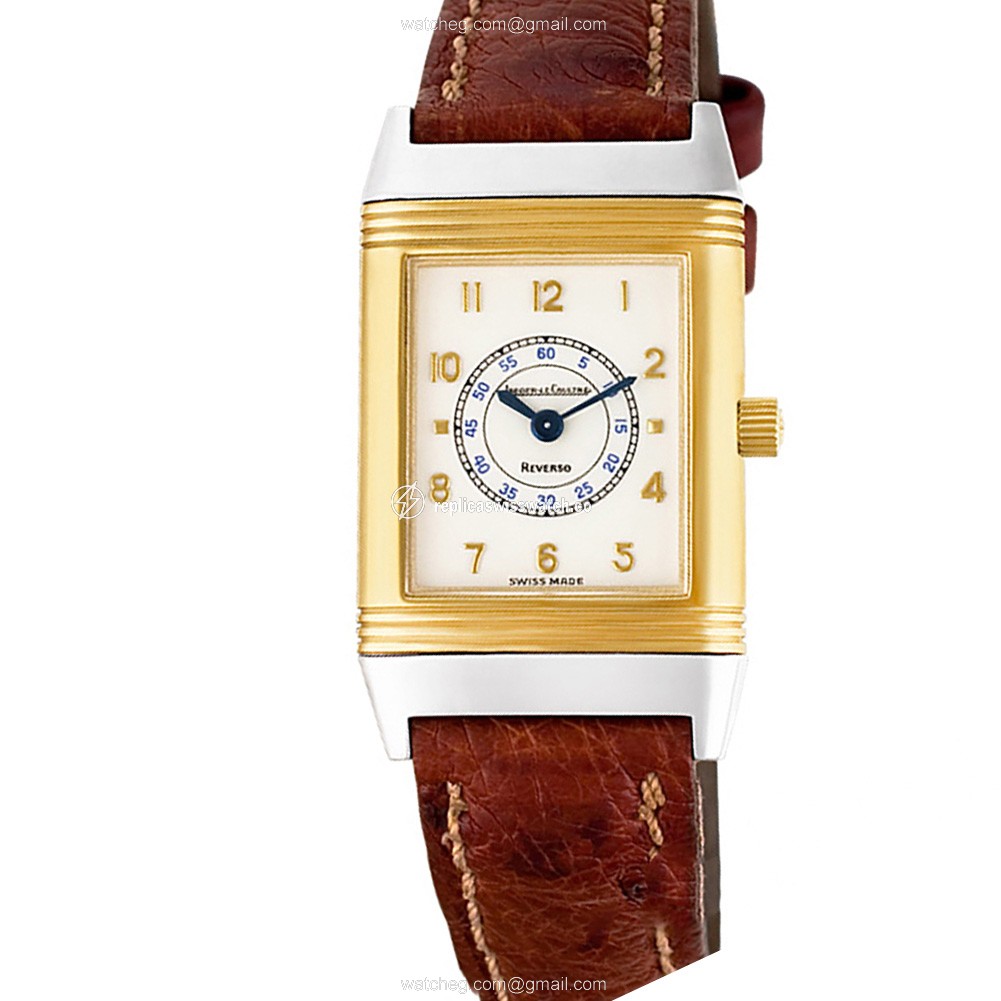 Jaeger LeCoultre 260.5.08 Reverso Quartz Female 18k gold & Stainless Steel Replica Jaeger LeCoultre 260.5.08 Reverso Quartz Female 18k gold & Stainless Steel Replica