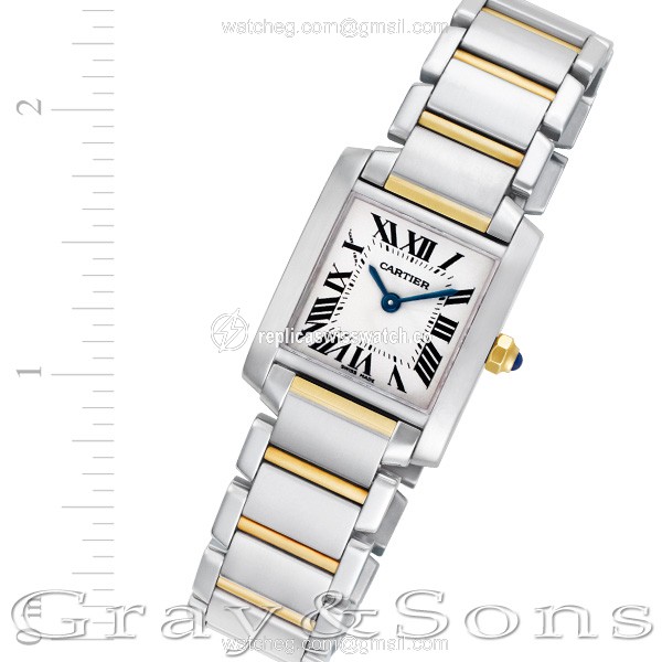 Cartier W51007Q4 Tank Francaise Quartz Female Stainless Steel Replica Cartier W51007Q4 Tank Francaise Quartz Female Stainless Steel Replica