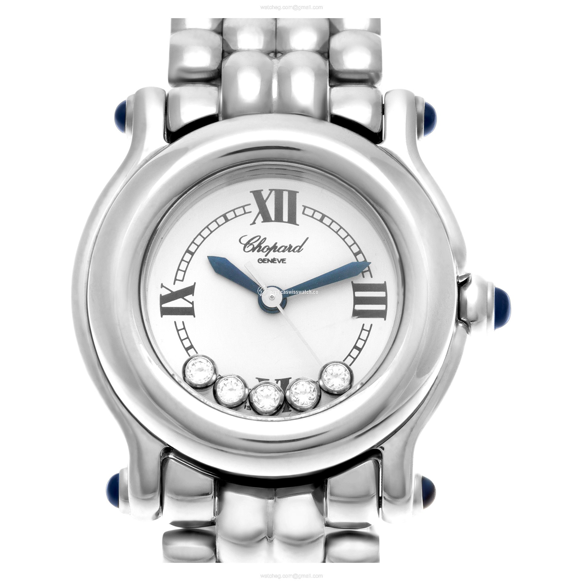 Chopard 27/8250-23 Happy Sport Quartz Female Stainless Steel Replica Chopard 27/8250-23 Happy Sport Quartz Female Stainless Steel Replica