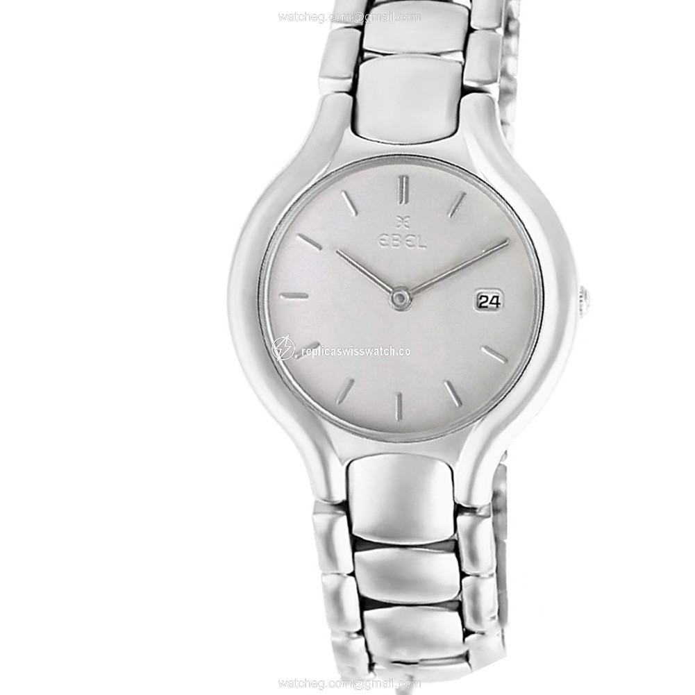 Ebel 384960 Beluga Quartz Male 18k White Gold Replica Ebel 384960 Beluga Quartz Male 18k White Gold Replica