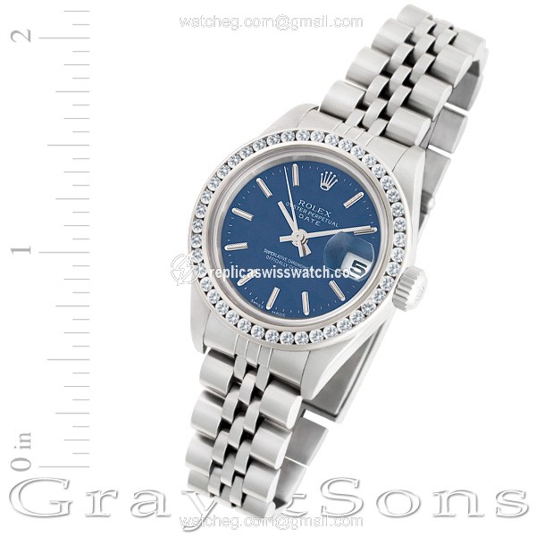 Rolex 79240 Date Automatic Female Stainless Steel Replica Rolex 79240 Date Automatic Female Stainless Steel Replica