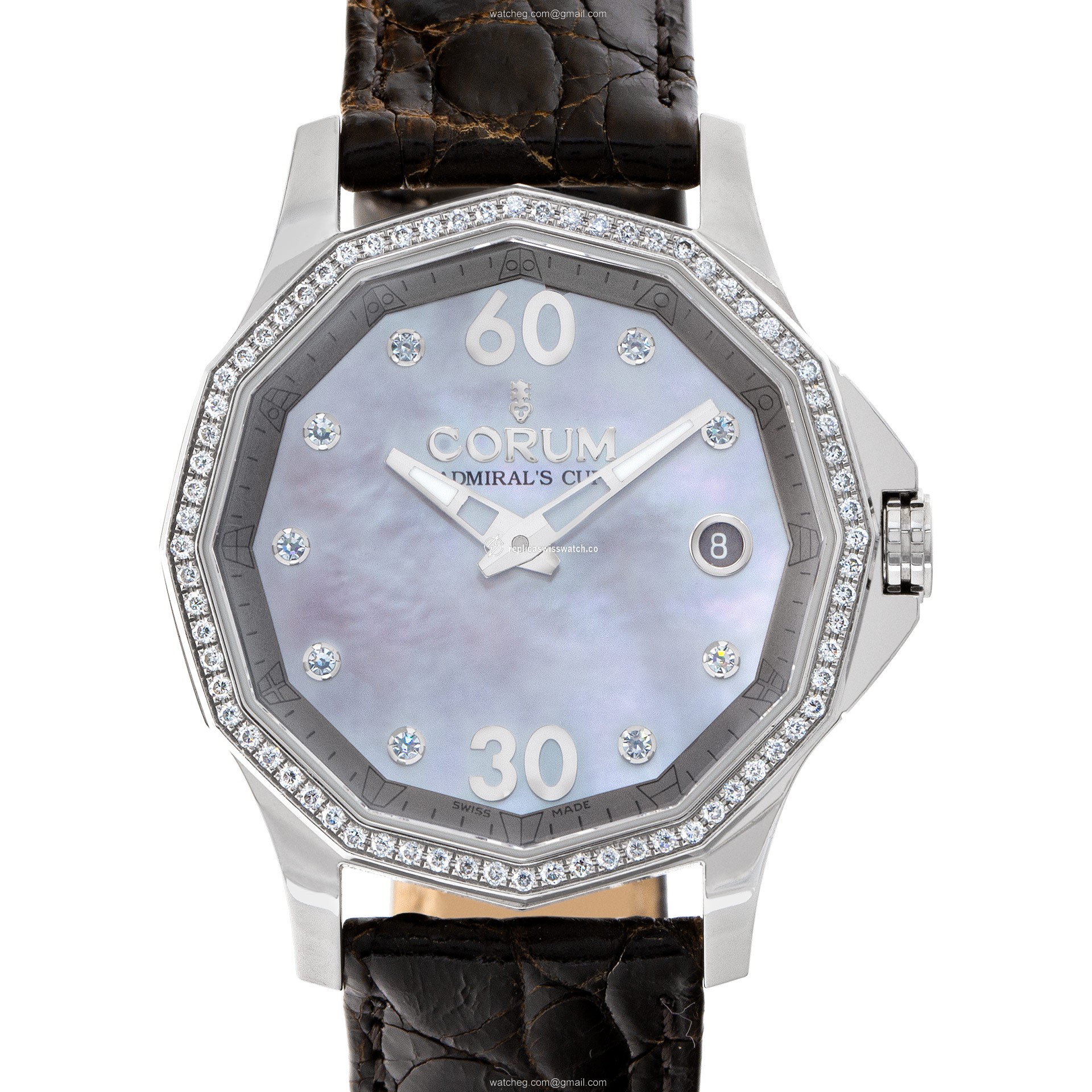 Corum 01.0091 Admirals Cup Automatic Female Stainless Steel Replica Corum 01.0091 Admirals Cup Automatic Female Stainless Steel Replica