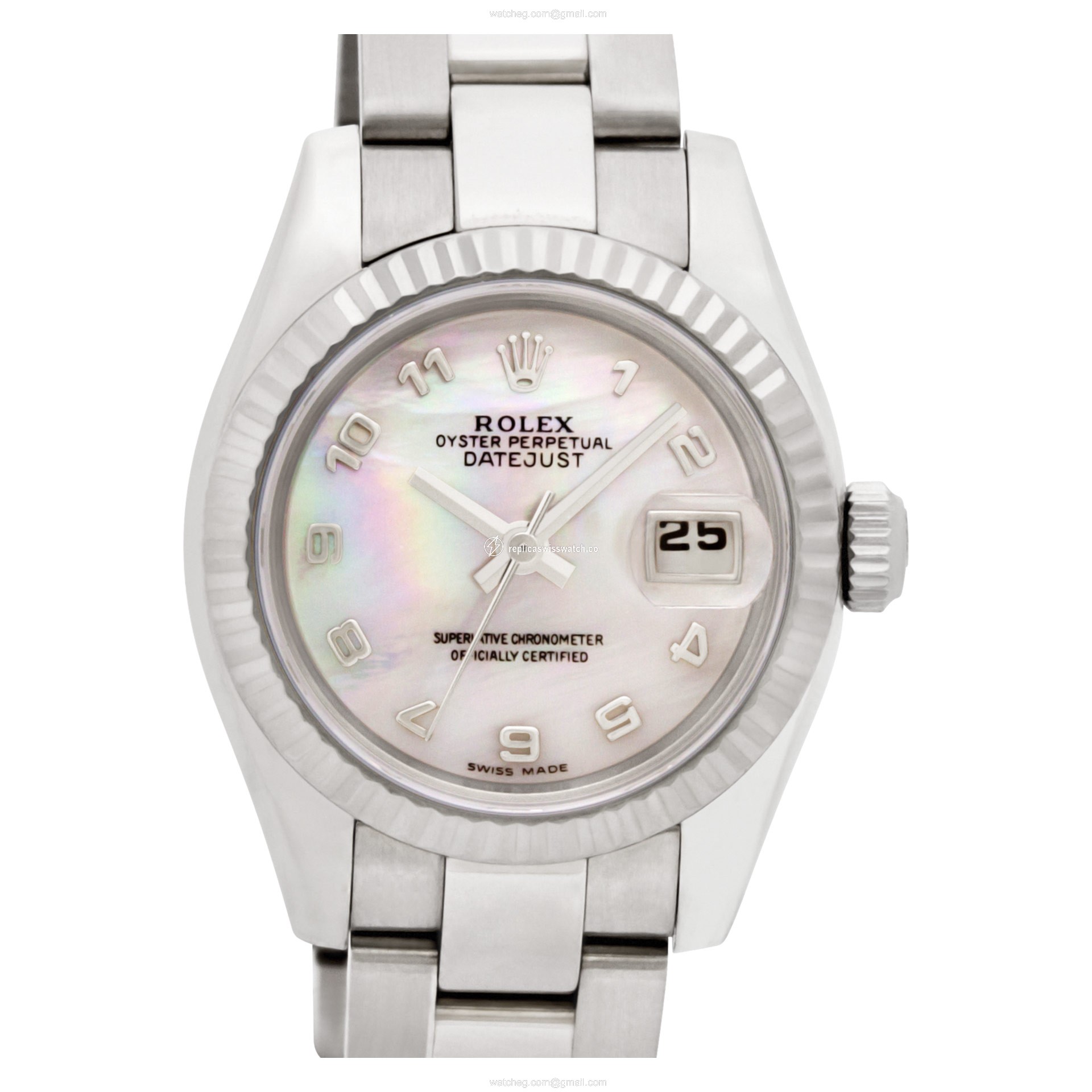 Rolex 179174 Datejust Automatic Female Stainless Steel Replica Rolex 179174 Datejust Automatic Female Stainless Steel Replica
