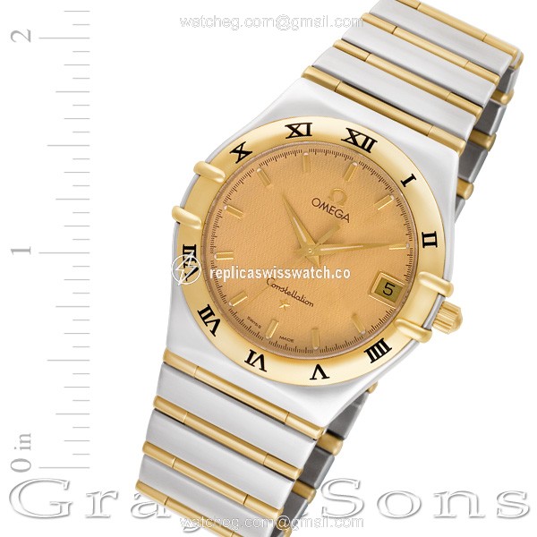 Omega Omega 4256 Constellation Quartz Male Stainless Steel Replica Omega Omega 4256 Constellation Quartz Male Stainless Steel Replica