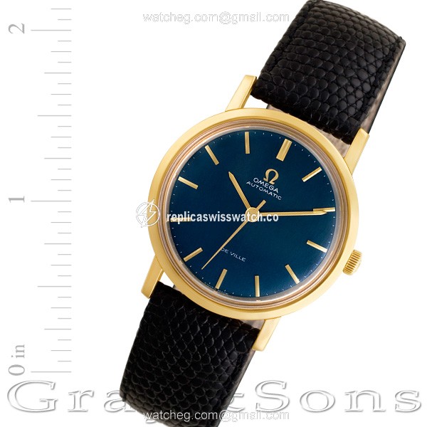 Omega 165004 De Ville Automatic Unisex 18k yellow gold Replica Omega 165004 De Ville Automatic Unisex 18k yellow gold Replica