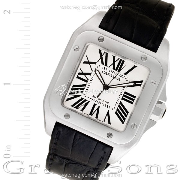 Cartier W20073X8 Santos 100 Automatic Male Stainless Steel Replica Cartier W20073X8 Santos 100 Automatic Male Stainless Steel Replica