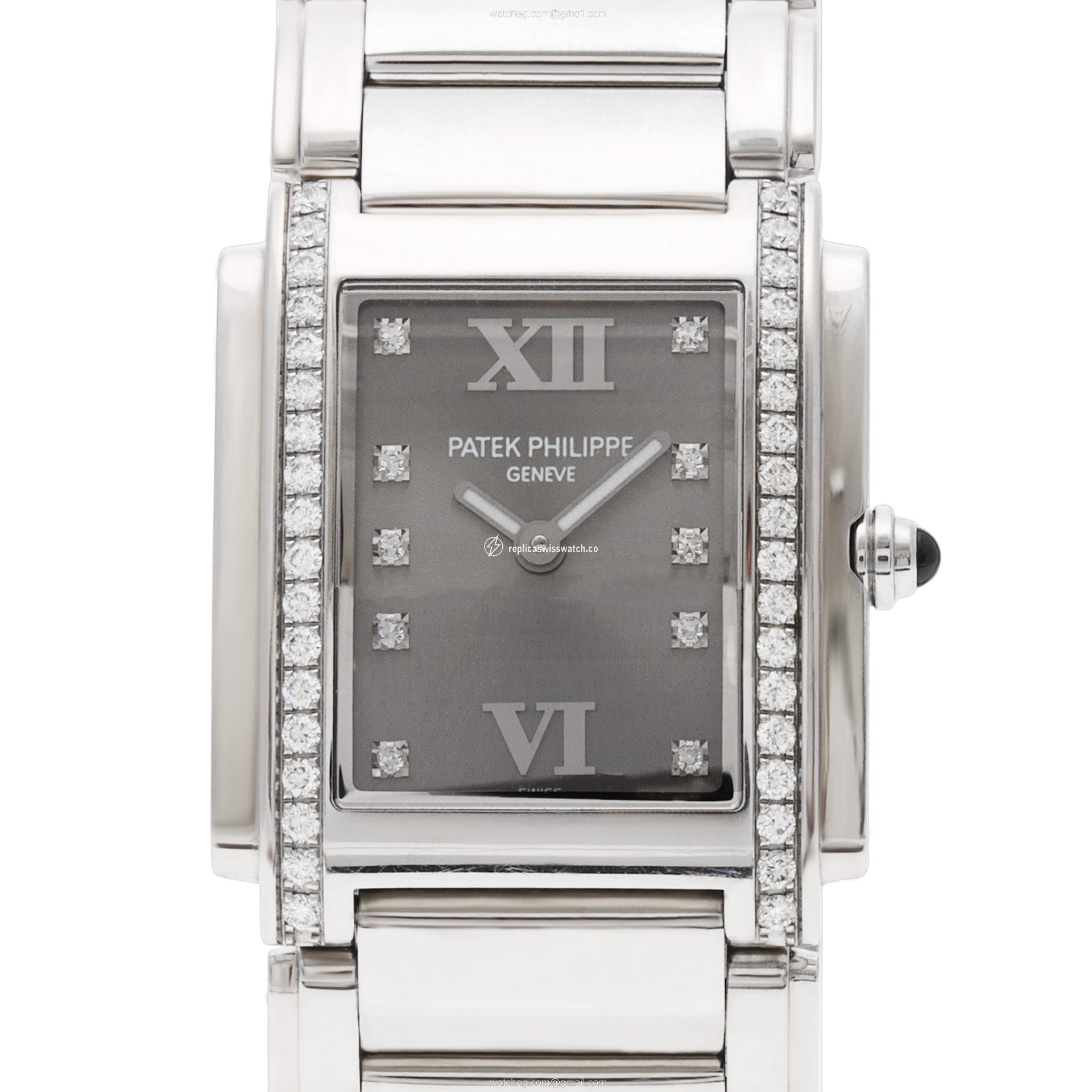 Patek Philippe 4910 Twenty 4 Quartz Female Stainless Steel Replica Patek Philippe 4910 Twenty 4 Quartz Female Stainless Steel Replica