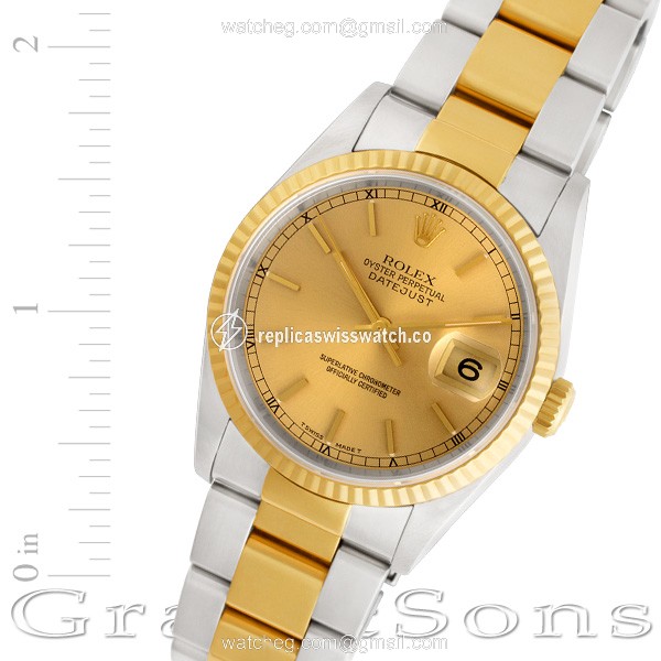 Rolex 16233 Datejust Automatic Male Stainless Steel Replica Rolex 16233 Datejust Automatic Male Stainless Steel Replica