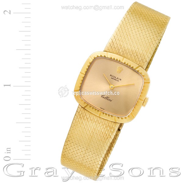 Rolex 336 Cellini Manual Female 18k yellow gold Replica Rolex 336 Cellini Manual Female 18k yellow gold Replica
