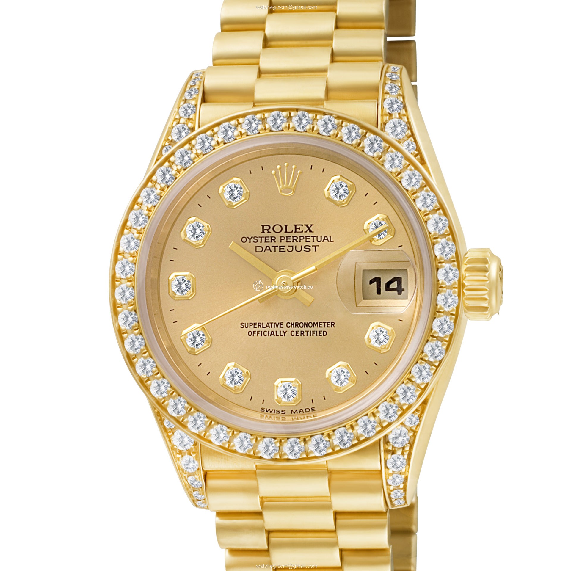 Rolex 79158 Datejust Automatic Female 18k yellow gold Replica Rolex 79158 Datejust Automatic Female 18k yellow gold Replica