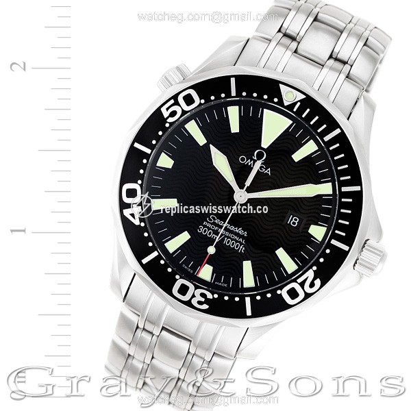 Omega 57097563 Seamaster Quartz Male Stainless Steel Replica Omega 57097563 Seamaster Quartz Male Stainless Steel Replica