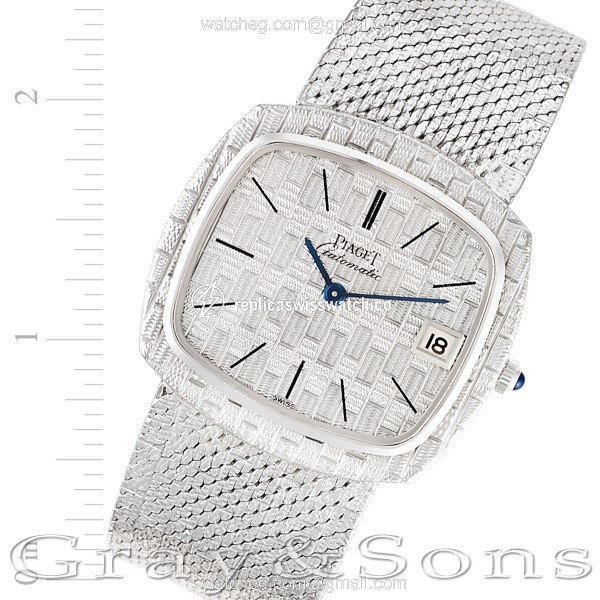 Piaget 13433 Classic Automatic Male 18k White Gold Replica Piaget 13433 Classic Automatic Male 18k White Gold Replica