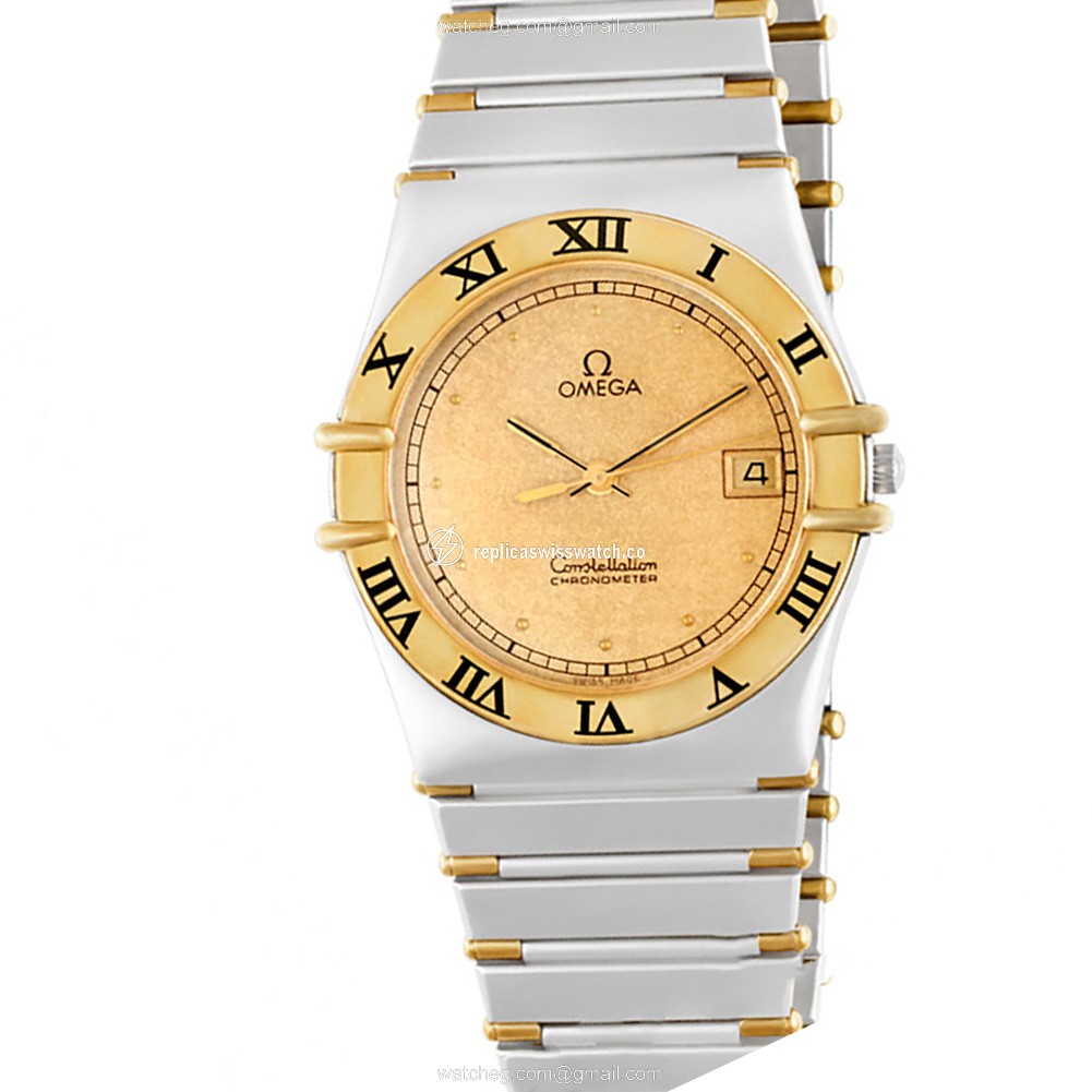 Omega Omega 4252 Constellation Quartz Male Stainless Steel Replica Omega Omega 4252 Constellation Quartz Male Stainless Steel Replica