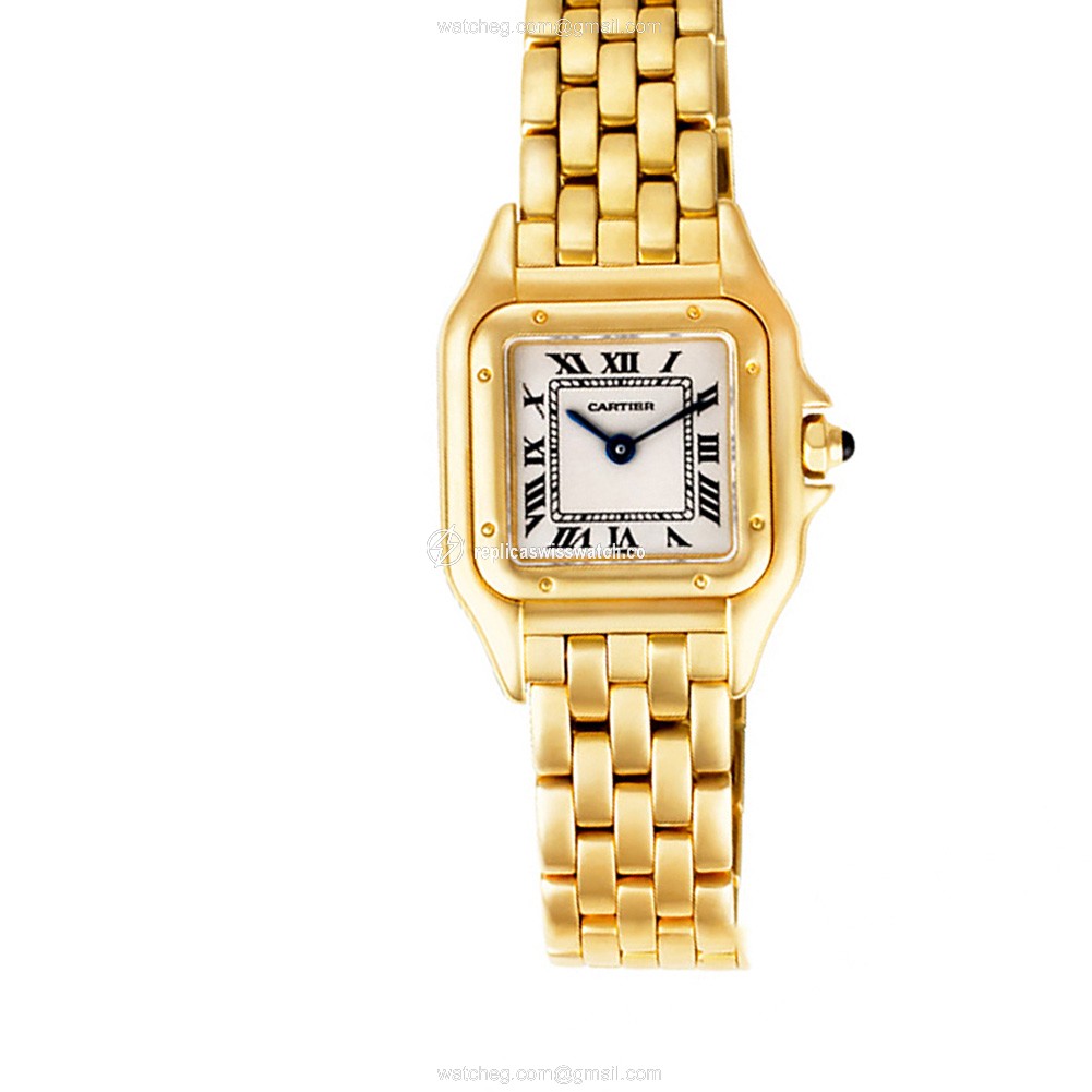 Cartier W25022B9 Panthere Quartz Female 18k yellow gold Replica Cartier W25022B9 Panthere Quartz Female 18k yellow gold Replica