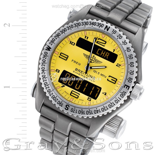 Breitling E56121.1 Emergency Quartz Male Titanium Replica Breitling E56121.1 Emergency Quartz Male Titanium Replica
