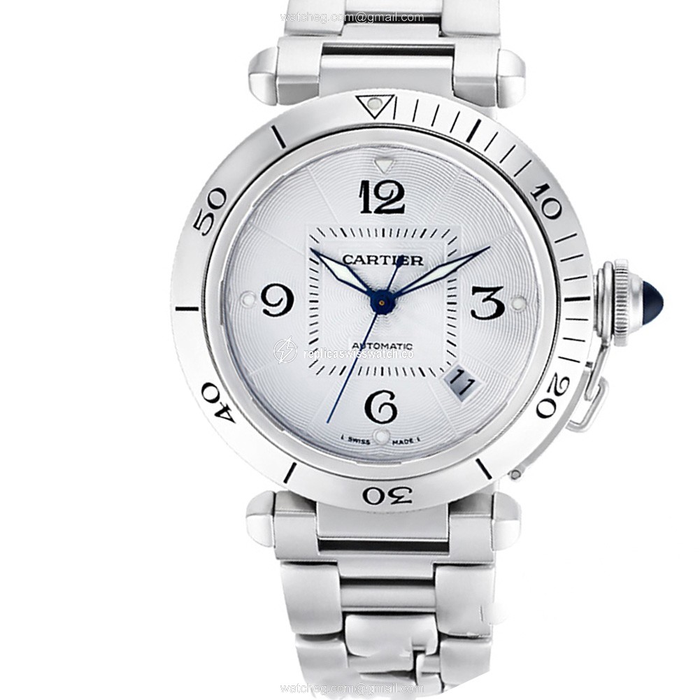 Cartier W31080M7 Pasha Automatic Male Stainless Steel Replica Cartier W31080M7 Pasha Automatic Male Stainless Steel Replica