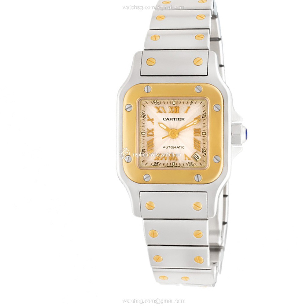 Cartier W20011C4 Santos Automatic Female Stainless Steel Replica Cartier W20011C4 Santos Automatic Female Stainless Steel Replica