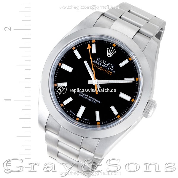 Rolex 116400 Milgauss Automatic Male Stainless Steel Replica Rolex 116400 Milgauss Automatic Male Stainless Steel Replica