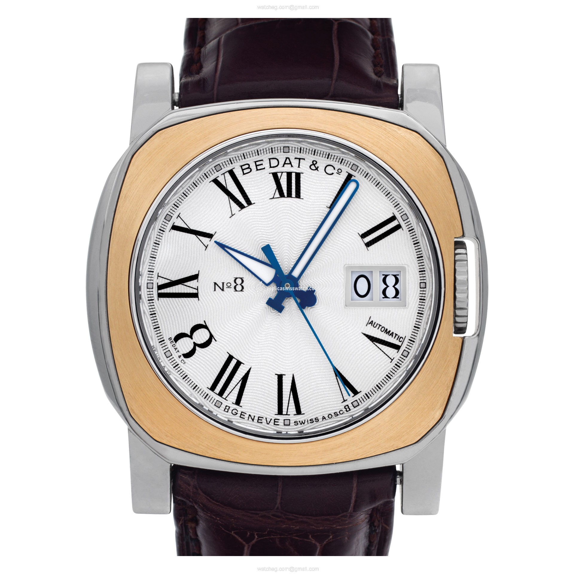 Bedat & Co 888.078.100 N8 Automatic Male Stainless Steel Replica Bedat & Co 888.078.100 N8 Automatic Male Stainless Steel Replica
