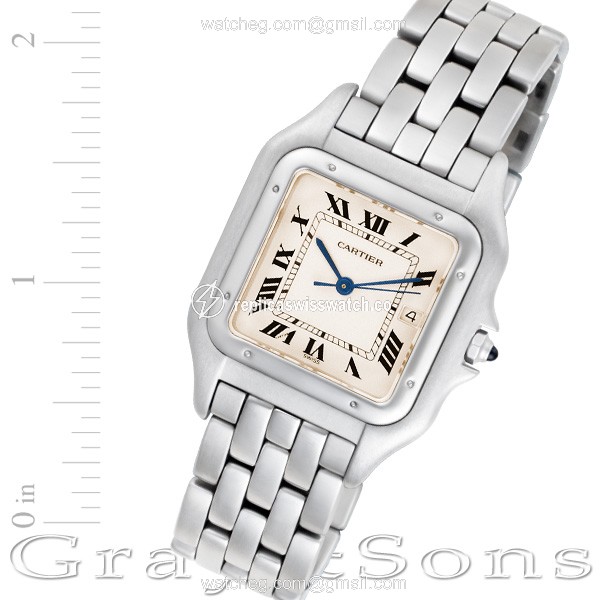 Cartier W25054P5 Panthere Quartz Male Stainless Steel Replica Cartier W25054P5 Panthere Quartz Male Stainless Steel Replica